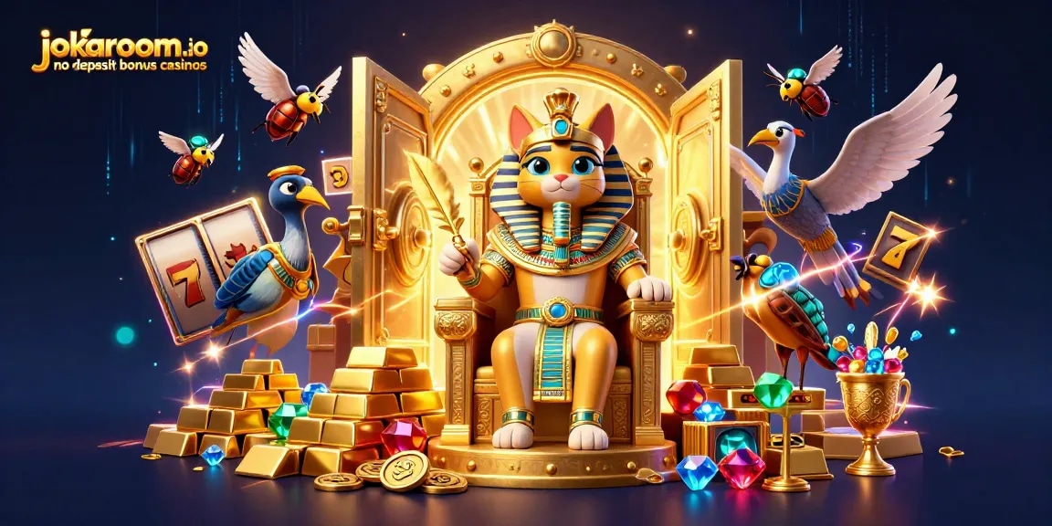 Engage in risk-free play with jokaroom.io no deposit bonus casinos, enjoying slots and treasures.