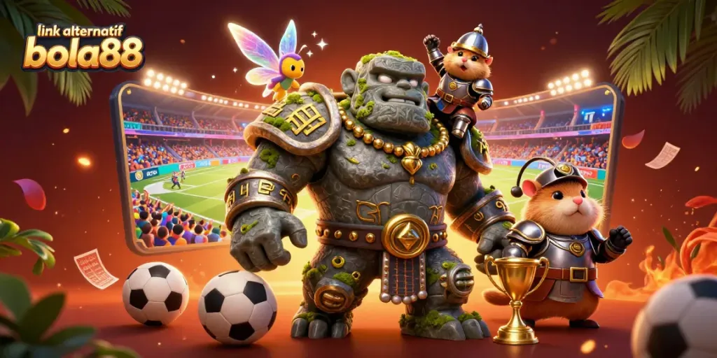 Engage in thrilling sports betting with link alternatif bola88 for seamless access and fast processing.