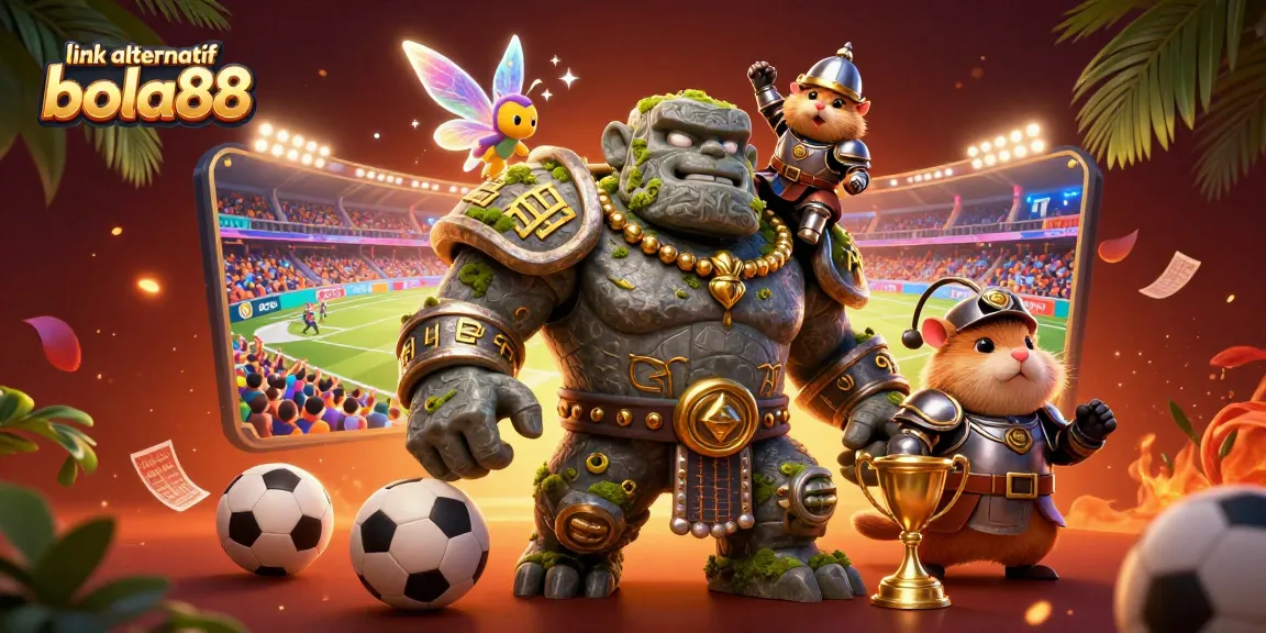 Engage in thrilling sports betting with link alternatif bola88 for seamless access and fast processing.