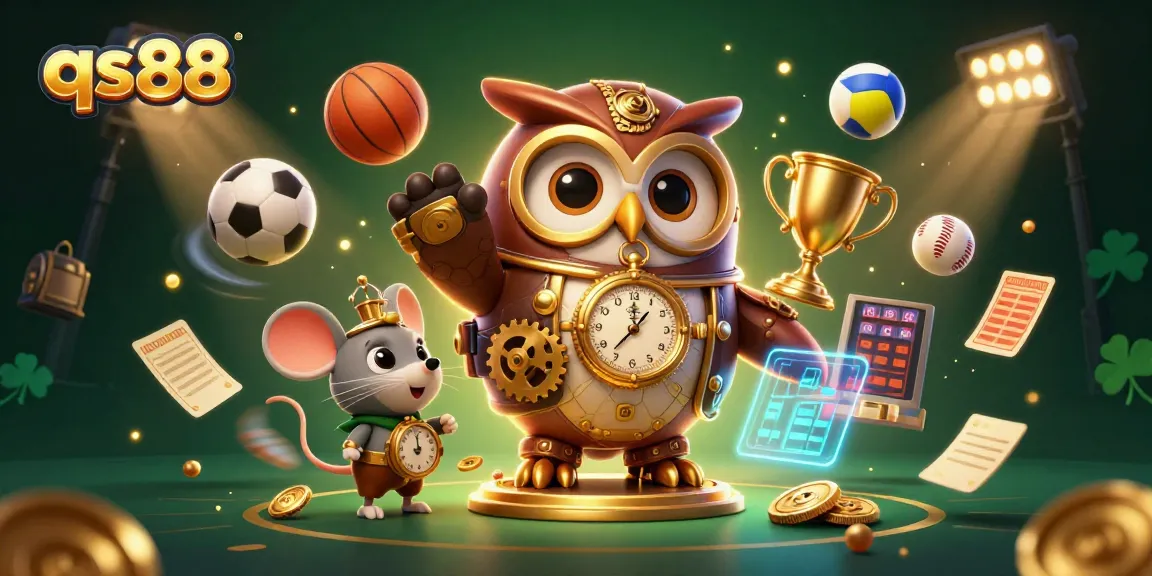 Engage in thrilling adventures at qs88, where time-traveling characters blend Victorian casino visuals with dynamic sports action.